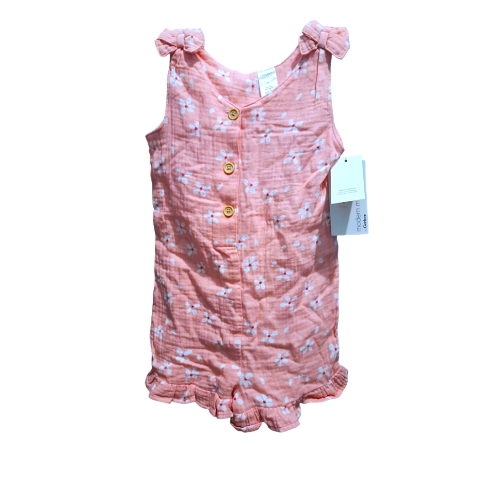 Girls size 5T NWT summer Romper